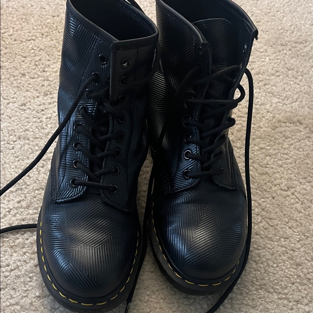 Navy Doc Martens  Dr Martens